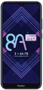 Honor 8A Pro