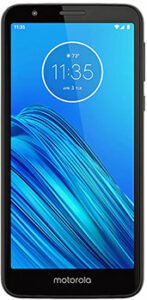 Motorola Moto E6