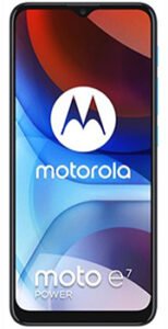 Motorola Moto E7 Power