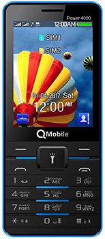 QMobile Power 4000 Price & Specs