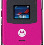 Motorola V3 Pink