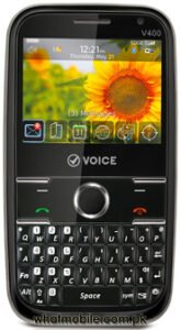 Voice V400 Price & Specs
