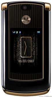 Motorola RAZR2 V8 Luxury Edition