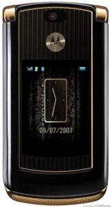 Motorola RAZR2 V8 Luxury Edition