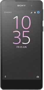 Sony Xperia E5