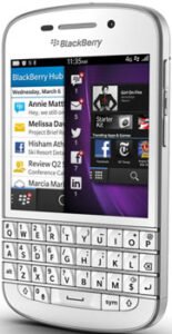 BlackBerry Q10