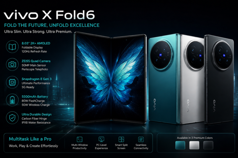 Vivo X Fold6 Could Launch Soon With Premium Foldable Features