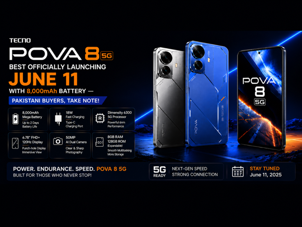 Tecno Pova 8 5G