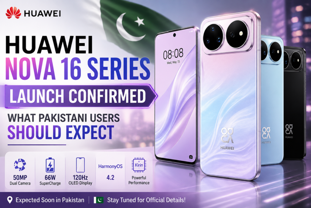 Huawei Nova 16 Series