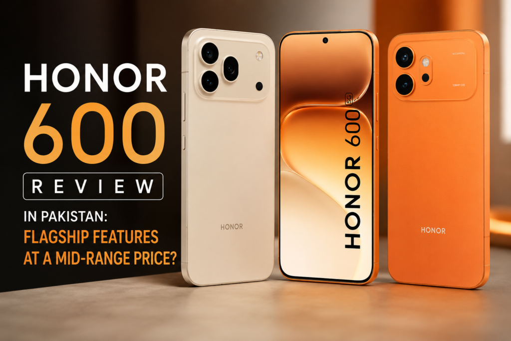 Honor 600