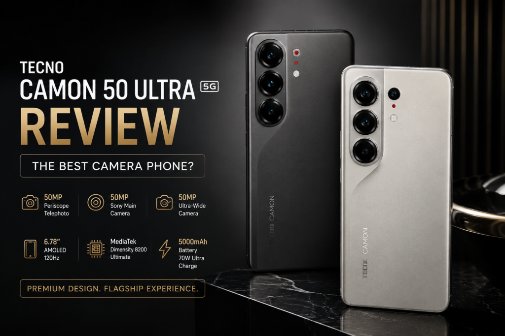Tecno Camon 50 Ultra