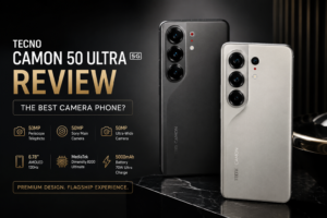 Tecno Camon 50 Ultra 5G Review: The Best Camera Phone Under Rs. 1.2 Lakh in Pakistan?