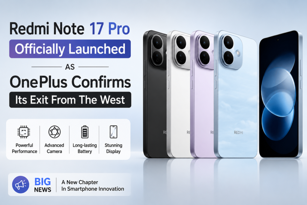 Redmi Note 17 Pro