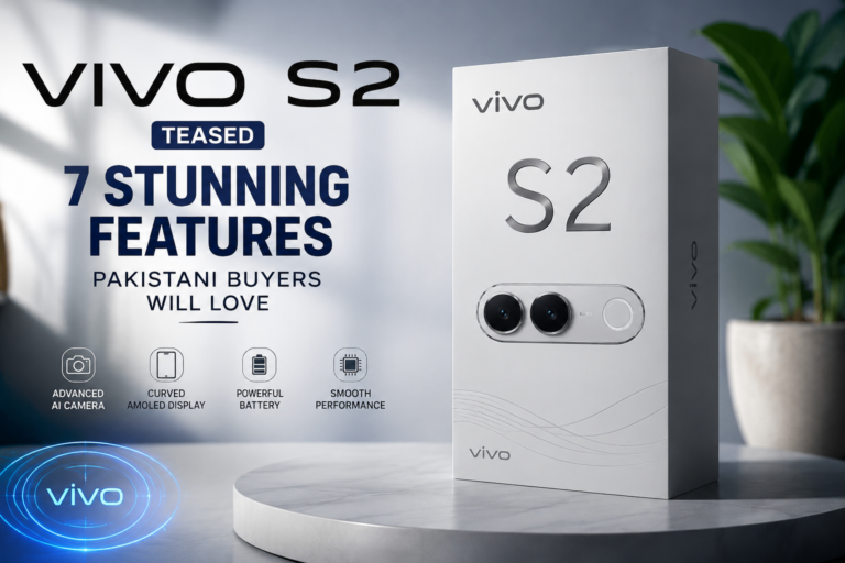 Vivo S2 Teased: 7 Stunning Features Pakistani Buyers Will Love