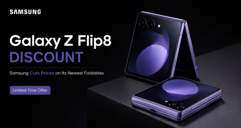 Galaxy Z Flip8 Discount: Samsung Cuts Prices on Its Newest Foldables