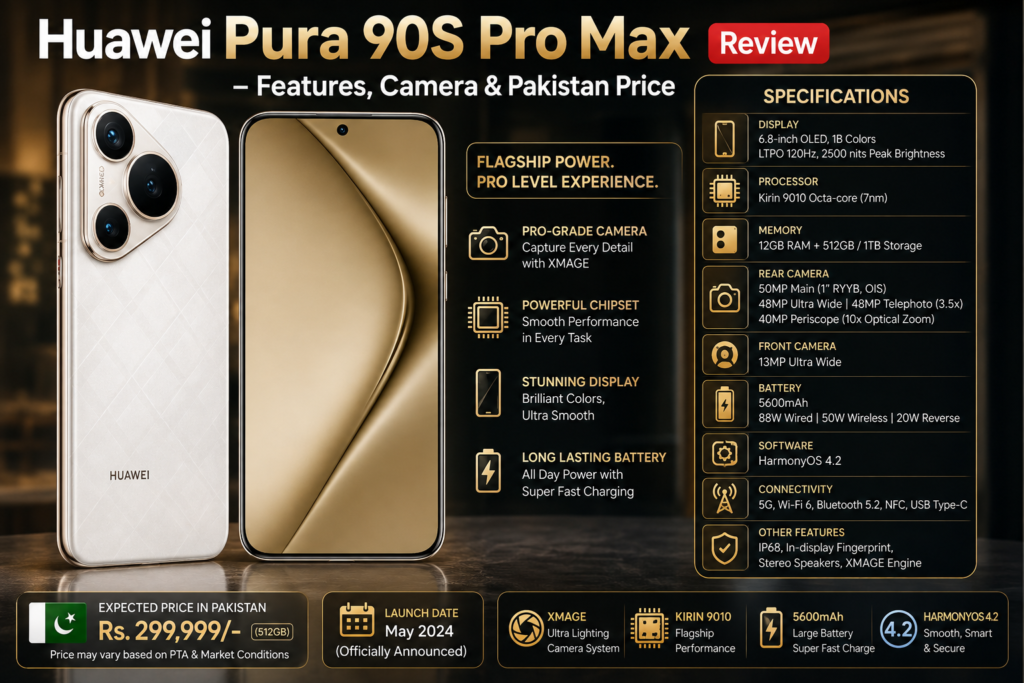 Huawei Pura 90S Pro Max