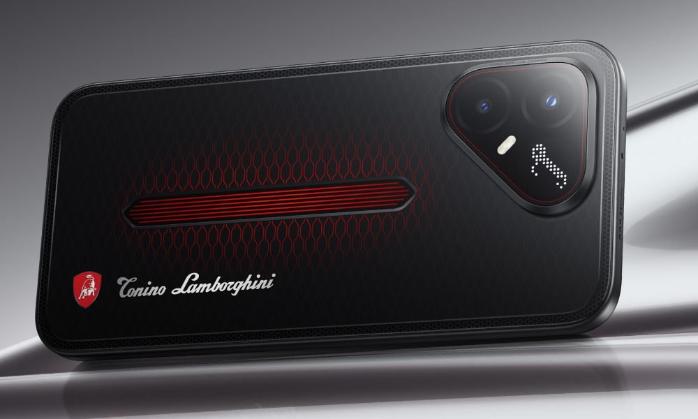 Tecno Pova 8 Pro Tonino Lamborghini Edition