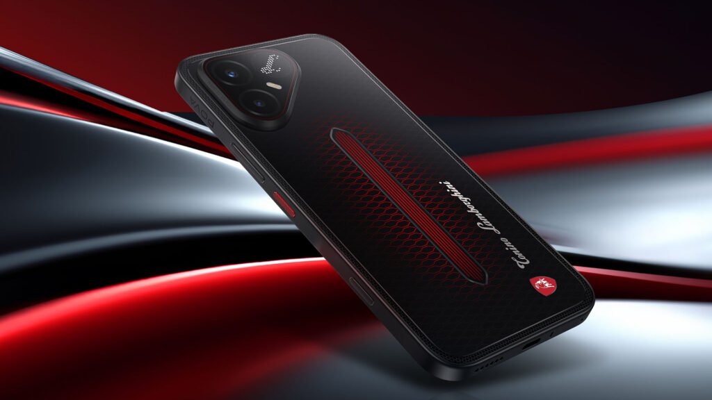 Tecno Pova 8 Pro Tonino Lamborghini Edition