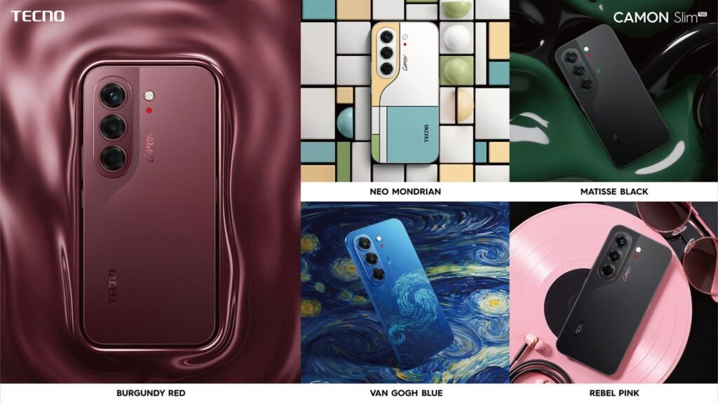 Tecno Camon Slim