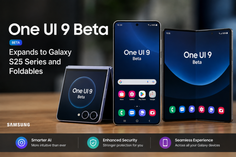 One UI 9 Beta Expands to Galaxy S25 Series and Foldables