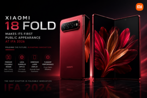 Xiaomi 18 Fold
