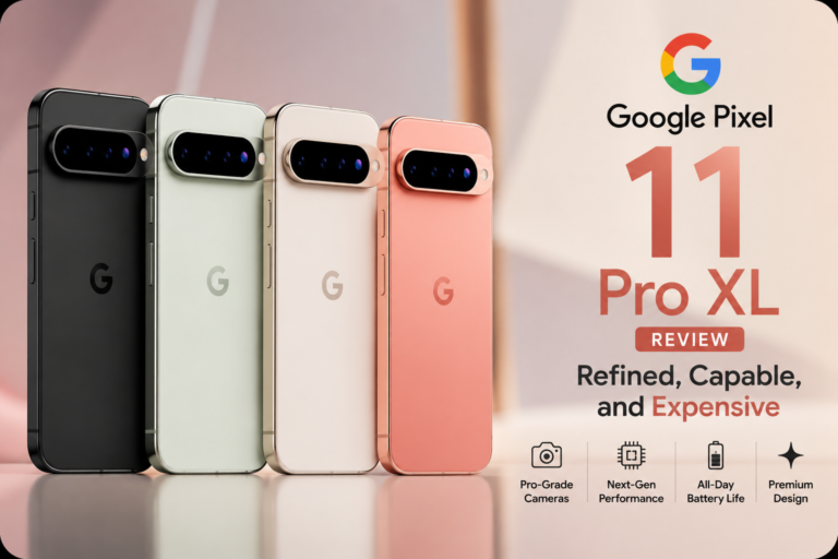 Google Pixel 11 Pro XL Review: Refined, Capable, and Expensive